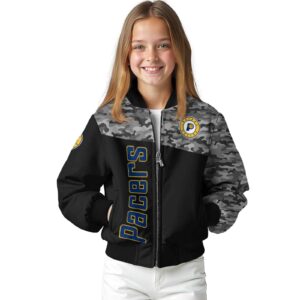 indiana pacers camo patchwork black jacket top rated jacketwow