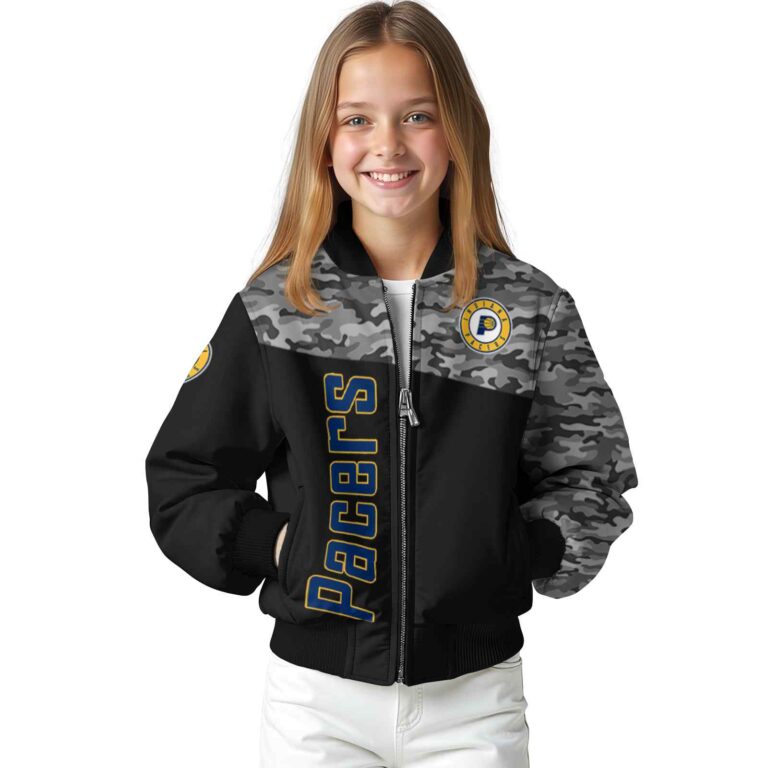 indiana pacers camo patchwork black jacket top rated jacketwow