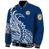 indiana pacers tribal art blue white black jacket best selling jacketwow