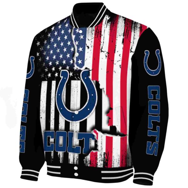 indianapolis colts patriotic theme black jacket best selling jacketwow
