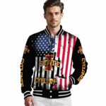 iowa state cyclones patriotic theme black jacket best selling jacketwow