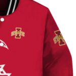 iowa state cyclones tribal art red white black jacket best selling jacketwow