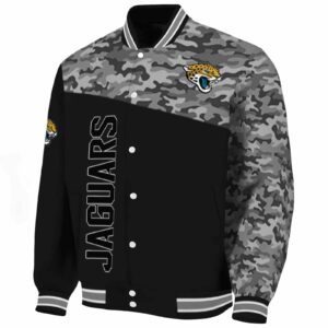 jacksonville jaguars camo patchwork black jacket best selling jacketwow
