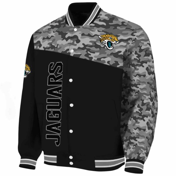 jacksonville jaguars camo patchwork black jacket best selling jacketwow
