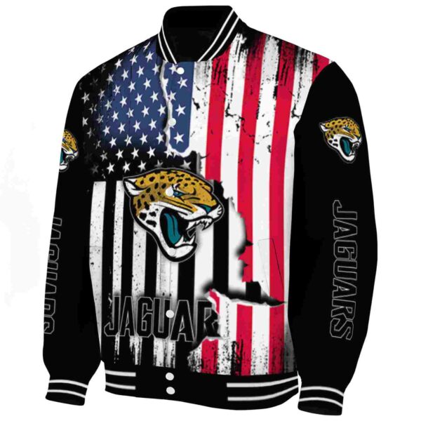 jacksonville jaguars patriotic theme black jacket best selling jacketwow