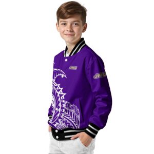 james madison dukes tribal art purple white black jacket trendy jacketwow