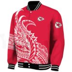 kansas city chiefs tribal art red white black jacket best selling jacketwow
