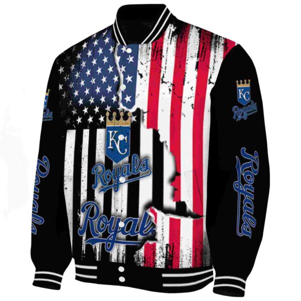 kansas city royals patriotic theme black jacket best selling jacketwow