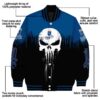 kansas city royals punisher skull royal blue black white jacket new arrival jacketwow