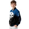 kansas city royals punisher skull royal blue black white jacket trendy jacketwow