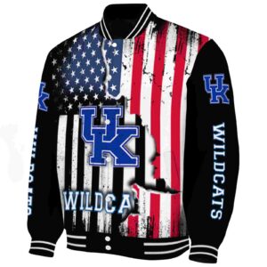 kentucky wildcats patriotic theme black jacket best selling jacketwow