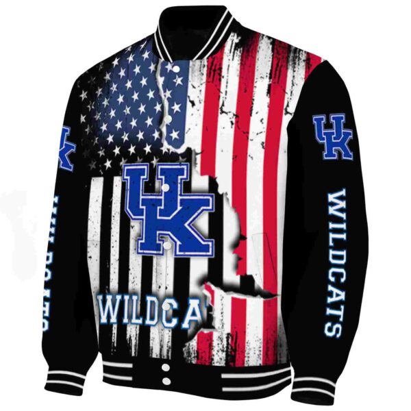 kentucky wildcats patriotic theme black jacket best selling jacketwow