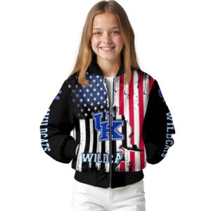 kentucky wildcats patriotic theme black jacket top rated jacketwow