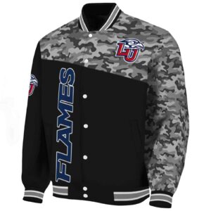 liberty flames camo patchwork black jacket best selling jacketwow