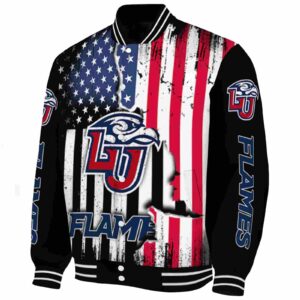 liberty flames patriotic theme black jacket best selling jacketwow
