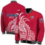 liberty flames tribal art red white black jacket best selling jacketwow