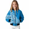 los angeles chargers tribal art blue white black jacket top rated jacketwow
