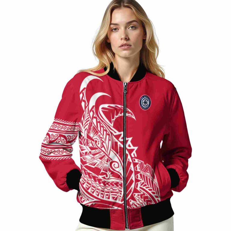 los angeles clippers tribal art red white black jacket latest model jacketwow