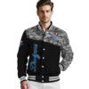 los angeles dodgers camo patchwork black jacket high quality jacketwow