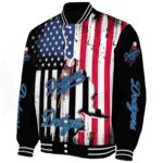 los angeles dodgers patriotic theme black jacket best selling jacketwow