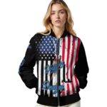 los angeles dodgers patriotic theme black jacket best selling jacketwow