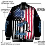 los angeles dodgers patriotic theme black jacket best selling jacketwow