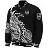 los angeles kings tribal art black white black jacket best selling jacketwow