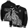 los angeles kings tribal art black white black jacket fashion forward jacketwow