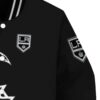 los angeles kings tribal art black white black jacket premium grade jacketwow