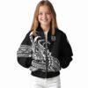 los angeles kings tribal art black white black jacket top rated jacketwow