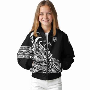 los angeles kings tribal art black white black jacket top rated jacketwow