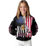 los angeles lakers patriotic theme black jacket best selling jacketwow