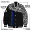los angeles rams camo patchwork black jacket new arrival jacketwow
