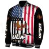 louisiana monroe warhawks patriotic theme black jacket best selling jacketwow
