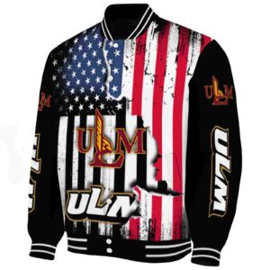 louisiana monroe warhawks patriotic theme black jacket best selling jacketwow