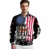 louisiana monroe warhawks patriotic theme black jacket high quality jacketwow
