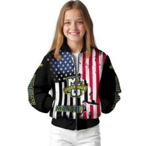 marquette golden eagles patriotic theme black jacket top rated jacketwow
