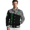 marshall thundering herd camo patchwork black jacket high quality jacketwow