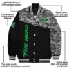 marshall thundering herd camo patchwork black jacket new arrival jacketwow
