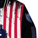 memphis grizzlies patriotic theme black jacket best selling jacketwow