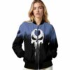 memphis grizzlies punisher skull blue black white jacket latest model jacketwow