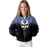 memphis grizzlies punisher skull blue black white jacket best selling jacketwow