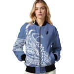 memphis grizzlies tribal art blue white black jacket best selling jacketwow