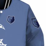 memphis grizzlies tribal art blue white black jacket best selling jacketwow