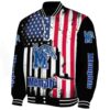 memphis tigers patriotic theme black jacket best selling jacketwow