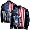 memphis tigers patriotic theme black jacket fashion forward jacketwow