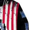 memphis tigers patriotic theme black jacket premium grade jacketwow