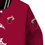 miami heat tribal art red white black jacket best selling jacketwow