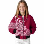 miami heat tribal art red white black jacket best selling jacketwow
