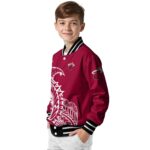 miami heat tribal art red white black jacket best selling jacketwow